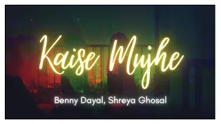 Kaise Mujhe Slowed + Reverb || | Ghajini || Benny Dayal, Shreya Ghosal || A.R. Rahman || #slowed