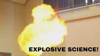 Bitesized Science with Mark Thompson: EXPLOSIVE science!