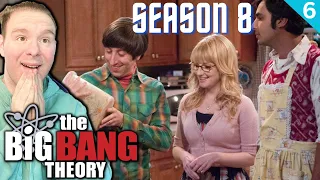 Making Mom's Last Dinner! | The Big Bang Theory Reaction | Season 8 Part 6/8 FIRST TIME WATCHING!