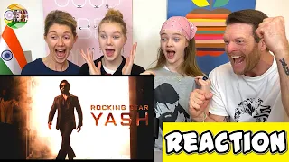 KGF CHAPTER 2 ROCKY ENTRY SCENE REACTION | Yash | #BigAReact