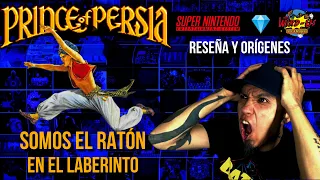 🗡PRINCE OF PERSIA | JOYA del SNES 💎 | Historia, Reseña y Curiosidades | WIRDO TV