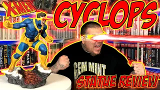 CYCLOPS Premium Format Statue | Unboxing & Review | SIDESHOW COLLECTIBLES