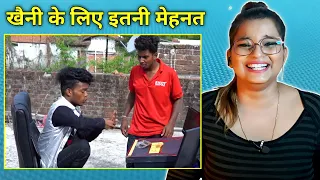 The Time Machine New Comedy Video | Real Fools | REACTION | BHOJPURI CHILLIZ 2.0 |