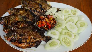 Resep & trik ikan bakar kecap,lebih praktis gak pake ribet | untuk tahun baru