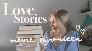 Die besten Liebesgeschichten! // Meine Top 6 Buchempfehlungen für romantische Lesestunden 💌