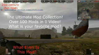 Over 100 different Mods for Battlefield 1942 in 1 video!  memories!