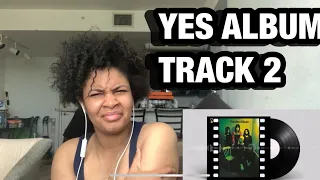 YES THE YES ALBUM TRACK 2 THE CLAP REACTION