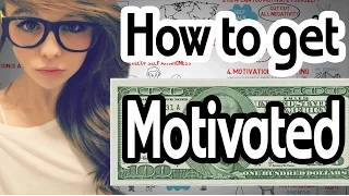 Psychology of Motivation - How to Get Motivated using Psychological Insight and Tricks