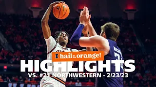 Illini MBB | Highlights vs. #21 Northwestern 2/23/2023