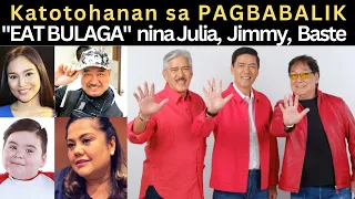 Jimmy Santos Julia Clarete Baeby BASTE BABALIK sa Eat Bulaga! Ano nga ba ang Totoo rito?