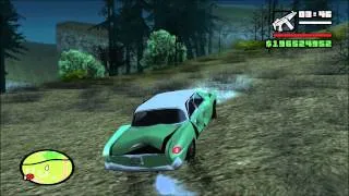 GTA San Andreas Myth: Ghost Car