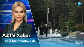 Lalə Məmmədova ilə "AZTV Xəbər" (16:00) | 12.12.2022