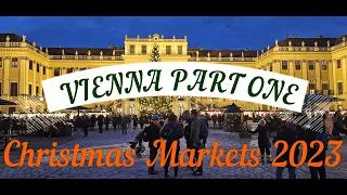 Vienna Christmas Markets 2023: Part One