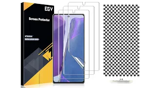 （Français）Vidéo d'installation du protecteur d'écran flexible en TPU EGV