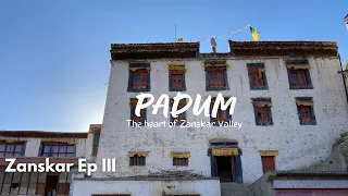 Zanskar Valley | Padum the heart of Zanskar | Bike trip with Pillion