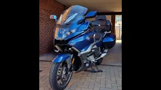 BMW K1600GTL 2022 my first impressions