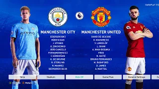 PES 2021 - Manchester City vs Manchester United - Full Match & Derby Match - Gameplay