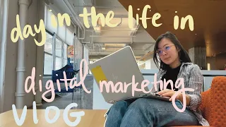 work day in my life as a digital marketer in nyc👩🏻‍💻 | productive work vlog