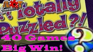 Recent Win on Totally Puzzled slot machine ** Monte Carlo Las Vegas ** ♠ SlotTraveler ♠