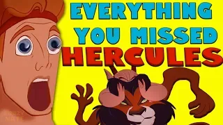 Disney Hercules Everything You Missed