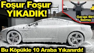 Yok Böyle Köpük! Aston Martin Foşur Foşur Yıkandı! | Doğukan Manço Sürprizi | Japonic