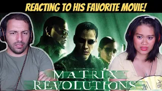 The Matrix Revolutions (2003) Movie Reaction + Marian's thoughts in the End!