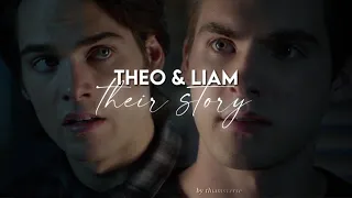 theo & liam [thiam] — their story.