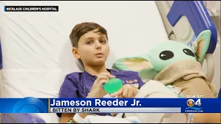 11-Year-Old Boy Loses His Leg In Florida Keys Shark Attack