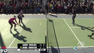 The Longest Point of the Match Pickleball Highlight - Red Rock Open Women's Doubles