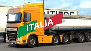 Euro Truck Simulator 2 Italia DLC - Dump Trailer from Ancona