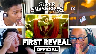 All Reactions to KING K. ROOL Reveal Trailer - Super Smash Bros. Ultimate