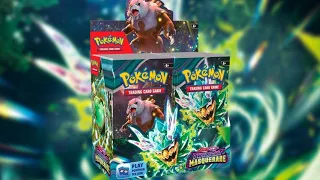 NEW! Pokemon Twilight Masquerade ETB and Booster Box Opening