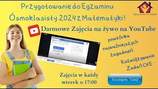 Egzamin Ósmoklasisty 2024 z Matematyki Powtórka: Pierwiastki!