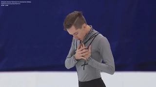 09 AUS Andrew DODDS - 2018 Four Continents - Mens FS