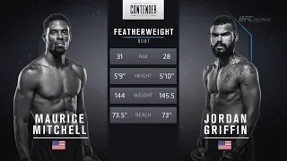 FREE FIGHT | Griffin Pounces for RNC Win | DWCS Week 7 Contract Winner - Season 2