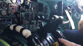 American Airlines MD80 Cockpit