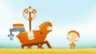 Pewnego Dnia Henry Spotyka 👦 Małą Łódkę 🛶 Zabawne Kreskówki Dla Dzieci