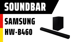 Soundbar Samsung HW-B460 | Test | Deutsch