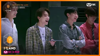 [ENG] [I-LAND/10회] 세븐틴 소미션 START! 파워풀 'HIT'에 선배님들 대만족♥ 200904 EP.10