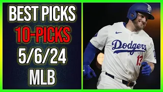 FREE MLB Picks Today 5/6/24 - All GAMES Best Picks!