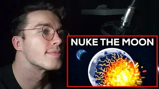 Physicist Reacts to What if We Nuke the Moon?