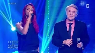 Shy'm et Salvatore Adamo - "Je Reviens te Chercher" - Fête de la Chanson Française 2014