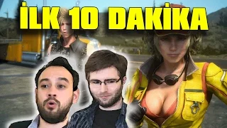 Final Fantasy XV (DEMO) - İlk 10 Dakika