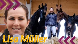 Zu Besuch bei Lisa Müller