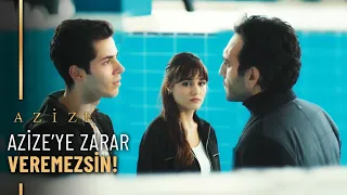 Kartal, Azize'nin Canını Alacakken Kuzey Kurtardı! - Azize Özel Klip