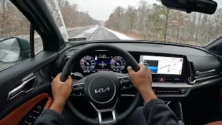 2024 Kia Sportage SX-Prestige - POV Test Drive