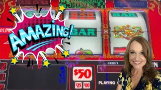 ✨Striking Gold Before Airport Departure!: Big Wins on Double Top Dollar Slot!✨ | Staceysslots.com