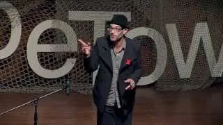 Improvise story telling: Gavin Bonner at TEDxCapeTown