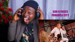 I WAS WRONG!!! Rap Fan Listens To GUNS N’ ROSES - Paradise City (REACTION!!)