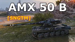 World of Tanks AMX 50 B - 6 Kills 10,9K Damage